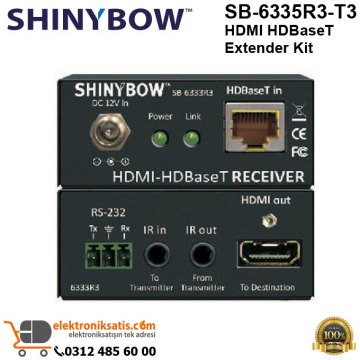 Shinybow SB-6335R3-T3 HDMI HDBaseT Extender Kit