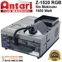 Antari Z-1520 RGB Sis Makinası 1650 Watt