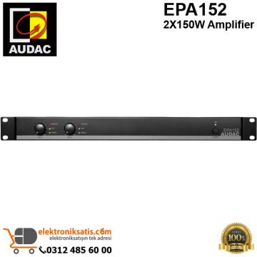 AUDAC EPA152 2X150W Amplifier