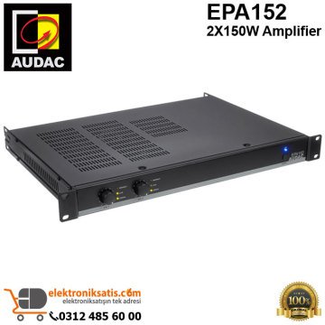 AUDAC EPA152 2X150W Amplifier