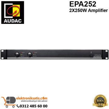 AUDAC EPA252 2X250W Amplifier