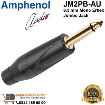 Amphenol JM2PB-AU 6.3 mm Mono Jumbo Jack