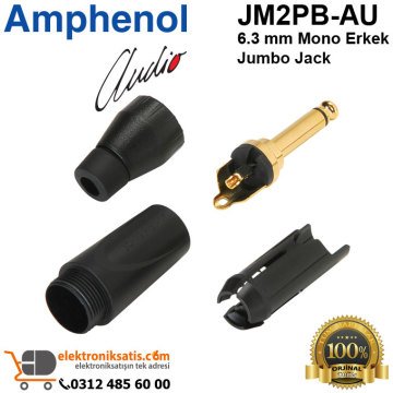 Amphenol JM2PB-AU 6.3 mm Mono Jumbo Jack