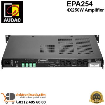 AUDAC EPA254 4X250W Amplifier