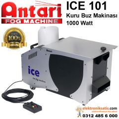 Antari ICE 101 Kuru Buz Makinası 1000 Watt