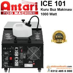 Antari ICE 101 Kuru Buz Makinası 1000 Watt