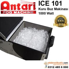 Antari ICE 101 Kuru Buz Makinası 1000 Watt