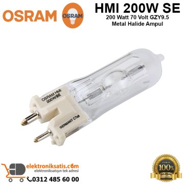 Osram HMI 200W SE 200 Watt 70 Volt GZY9.5 Metal Halide Ampul