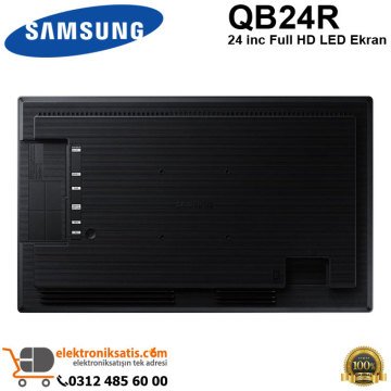 Samsung QB24R 24 inc Full HD LED Ekran