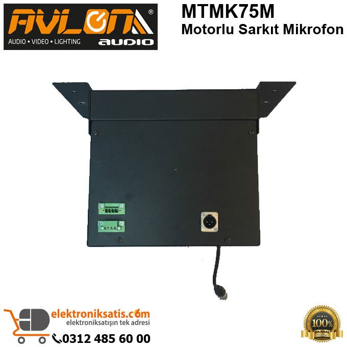 Avlon MTMK75M Motorlu Sarkıt Mikrofon