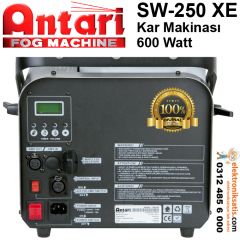 Antari SW-250 XE Kar Makinası 600 Watt