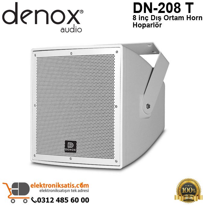 Denox DN-208 T 8 inç Dış Ortam Horn Hoparlör
