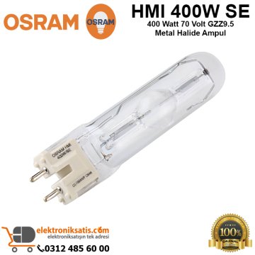 Osram HMI 400W SE 400 Watt 70 Volt GZZ9.5 Metal Halide Ampul