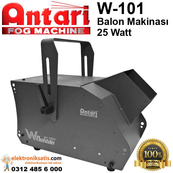 Antari W-101 Balon Makinası 25 Watt