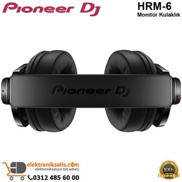Pioneer Dj HRM-6 Monitör Kulaklık