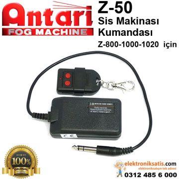 Antari Z-50 Sis Makinası Kumandası Z-800, Z-1000, Z-1020 için