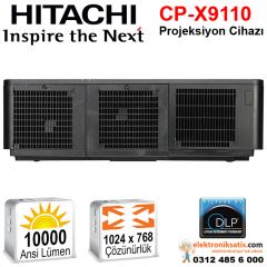 Hitachi CP-X9110 10000 Ansi Lümen DLP Projeksiyon Cihazı