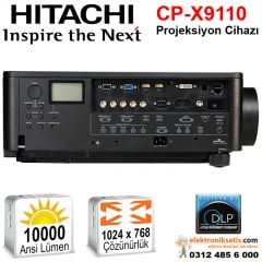 Hitachi CP-X9110 10000 Ansi Lümen DLP Projeksiyon Cihazı