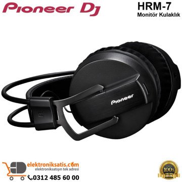 Pioneer Dj HRM-7 Monitör Kulaklık