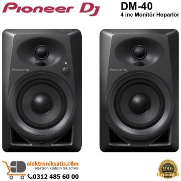 Pioneer Dj DM-40 4 inc Monitör Hoparlör