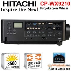 Hitachi CP-WX9210 8500 Ansi Lümen DLP Projeksiyon Cihazı