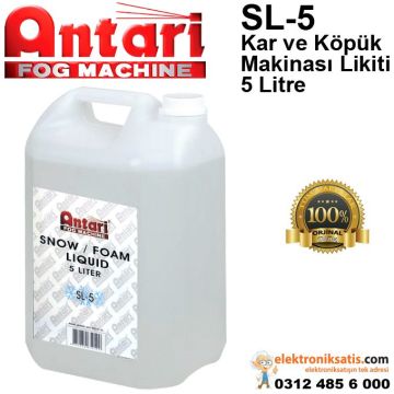 Antari SL-5N Kar ve Köpük Makinası Likiti