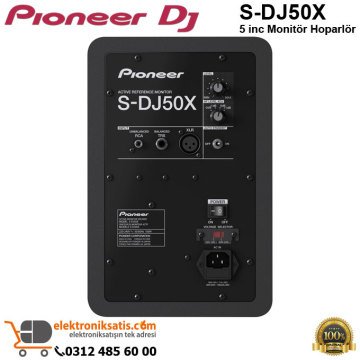Pioneer Dj S-DJ50X 5 inc Monitör Hoparlör