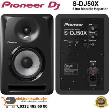Pioneer Dj S-DJ50X 5 inc Monitör Hoparlör