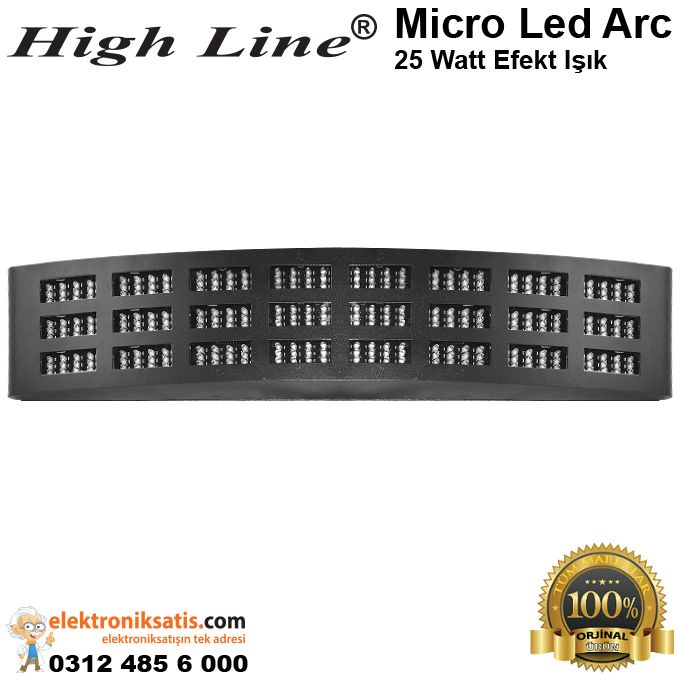 High Line Micro Led Arc 25 Watt Efekt Işık