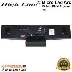 High Line Micro Led Arc 25 Watt Efekt Işık