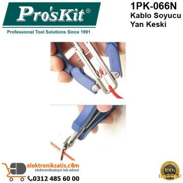 Proskit 1PK-066N Kablo Soyucu Yan Keski