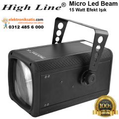 High Line Micro Led Beam 15 Watt Efekt Işık