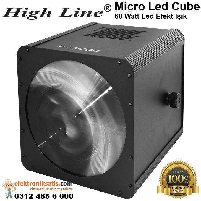 High Line Micro Led Cube 60 Watt Led Efekt Işık