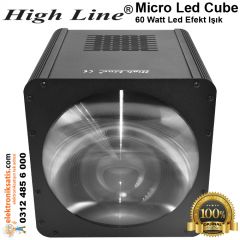 High Line Micro Led Cube 60 Watt Led Efekt Işık