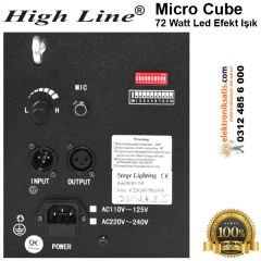 High Line Micro Led Cube 60 Watt Led Efekt Işık