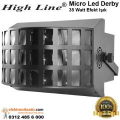 High Line Micro Led Derby 35 Watt Efekt Işık