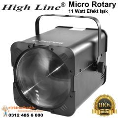 High Line Micro Led Rotary 11 Watt Efekt Işık