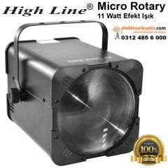 High Line Micro Led Rotary 11 Watt Efekt Işık