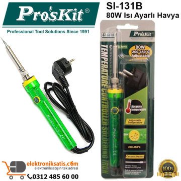 Proskit SI-131B 80W Isı Ayarlı Havya