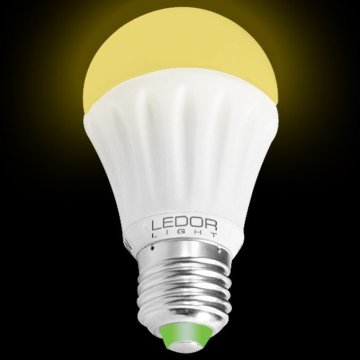Ledor Light LL-TC60-6 Watt Warm White Led Ampul