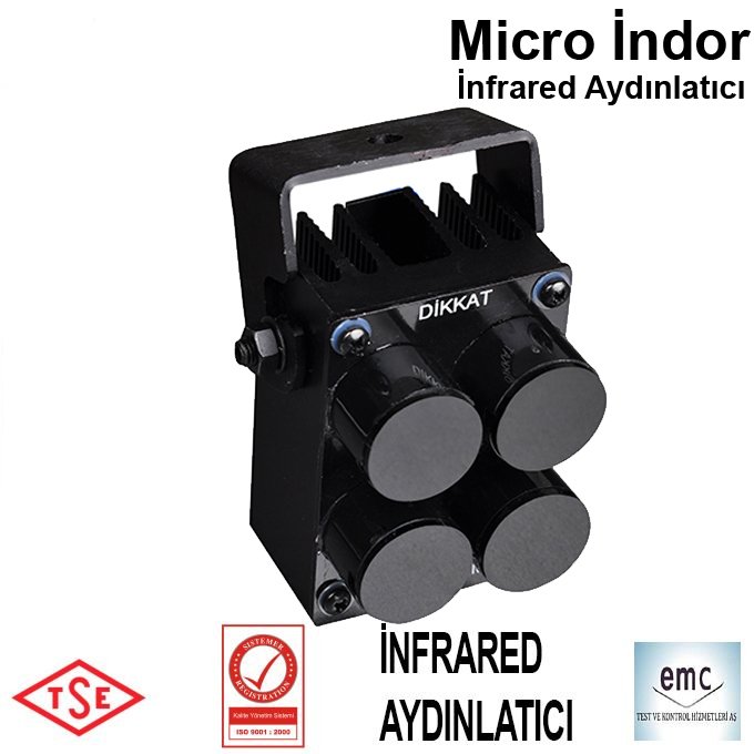Micro İndoor İnfrared Aydınlatıcı