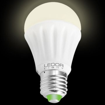 Ledor Light LL-TC60-6 Watt Naturel White Led Ampul