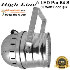 High Line Led Par 64 S 30 Watt Spot Işık