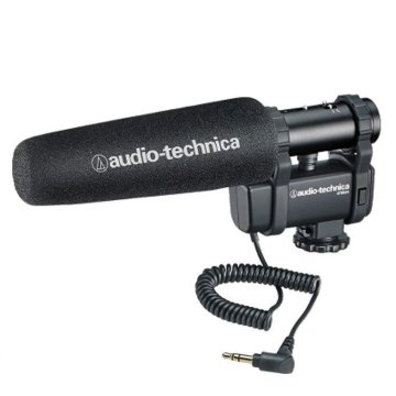 Audio Technica AT8024 Kamera Monte Mikrofon