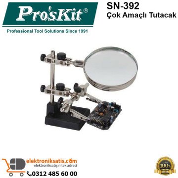 Proskit SN-392 Çok Amaçlı Tutacak