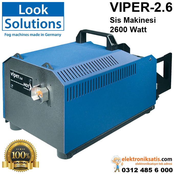 Look VIPER-2.6 Sis Makinası 2600 Watt