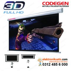 Codegen AS-20 200x200 Storlu 3D Projeksiyon Perdesi