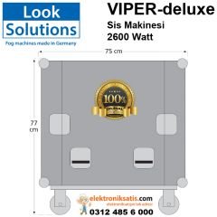 Look VIPER-Deluxe Sis Makinası 2600 Watt