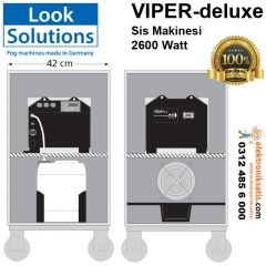 Look VIPER-Deluxe Sis Makinası 2600 Watt