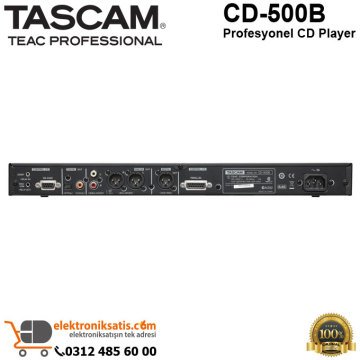 Tascam CD 500B Profesyonel CD Player